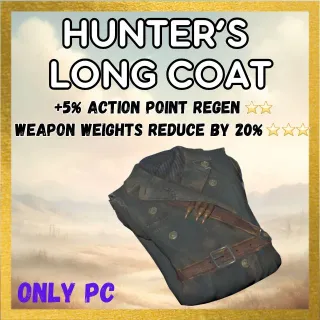 Hunter's Long Coat AP/WWR