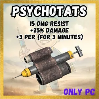 X500 PSYCHOTATS