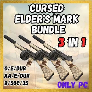 3-in-1 Cursed Elder's Mark bundle