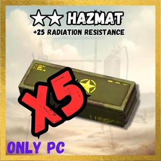 X5 HazMat Legendary Mod