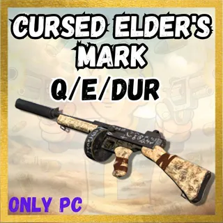 Cursed Elder's Mark Q/E/DUR
