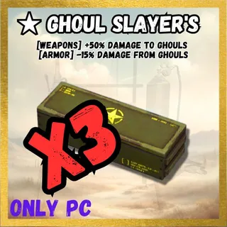 X3 Ghoul Slayer's Legendary Mod