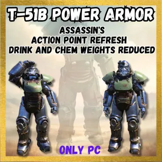 T-51 T51 Assassin's/AP/FDC 6/6