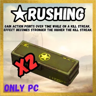 X2 Rushing Legendary Mod