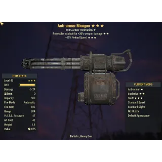 Minigun AA/E/15R