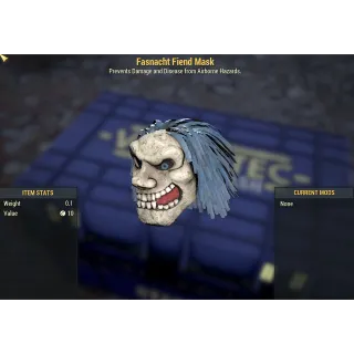 Fasnacht Fiend Mask