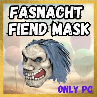 Fasnacht Fiend Mask