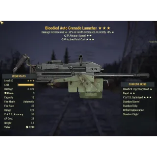 Auto Grenade Launcher B/25/25