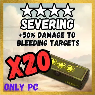 X20 Severing Legendary mod
