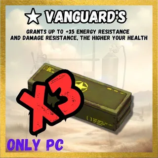 X2 Vanguard's Legendary Mod