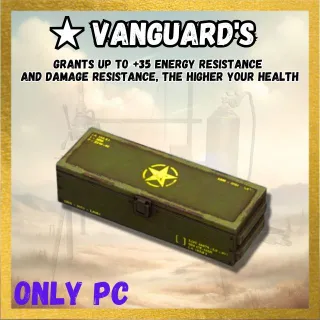 X2 Vanguard's Legendary Mod