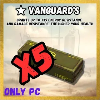 X5 Vanguard's Legendary Mod