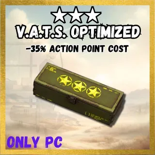 X2 V.A.T.S. Optimized Legendary Mod