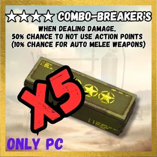 X5 Combo-Breaker's Legendary Mod