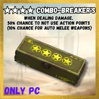 Combo-Breaker's Legendary Mod