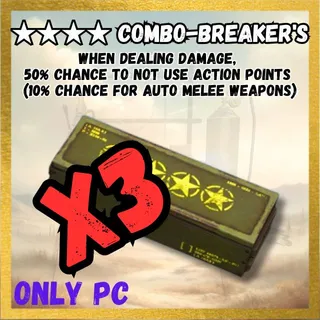 X3 Combo-Breaker's Legendary Mod