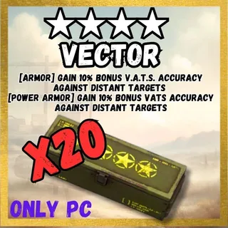 X20 Vector Legendary mod