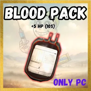 X500 Blood Pack (PC)