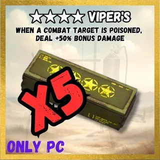 X5 Viper's Legendary Mod