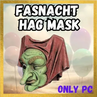 Fasnacht Hag Mask