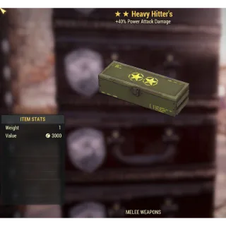 Heavy Hitter's Legendary Mod