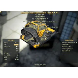 Excavator Assassin's/AP/Sentinel