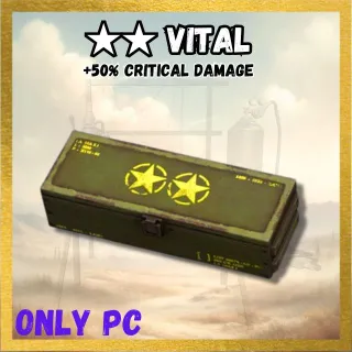 Vital Legendary Mod