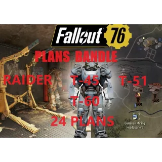 Bundle Power Armor Plans 24 PLANS