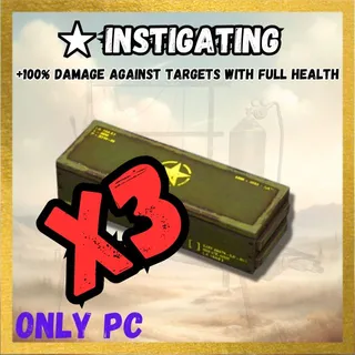 X3 Instigating Legendary Mod