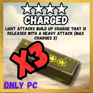 X3 Charged Legendary mod