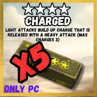 X5 Charged Legendary mod