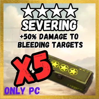 X5 Severing Legendary mod