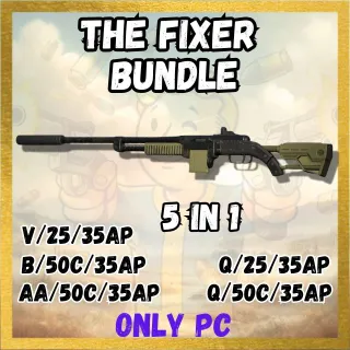 X5 THE FIXER BUNDLE (PC ONLY)