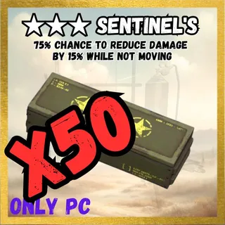 X50 Sentinel's Legendary Mod