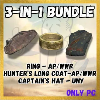 3-in-1 Bundle outfits