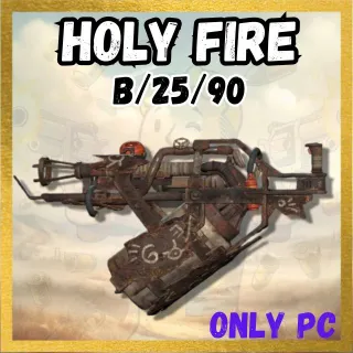 Holy Fire B/25/90