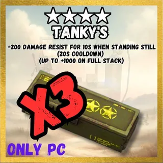 X3 Tanky's Legendary Mod