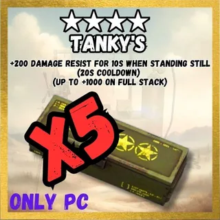 X5 Tanky's Legendary Mod