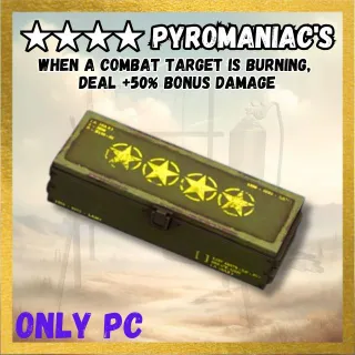 X2 Pyromaniac's Legendary Mod