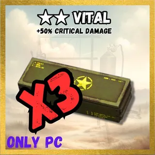 X3 Vital Legendary Mod