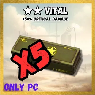 X5 Vital Legendary Mod