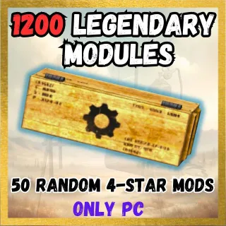 1,200 Legendary Modules