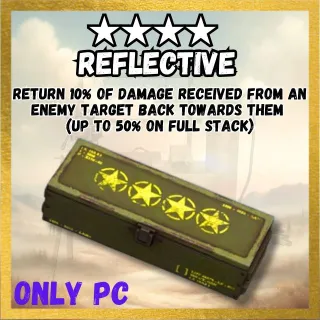 X3 Reflective Legendary Mod