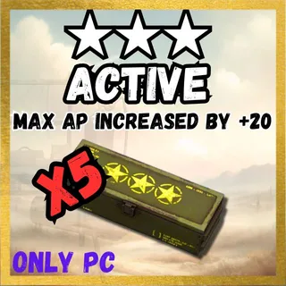 X5 Active Legendary mod