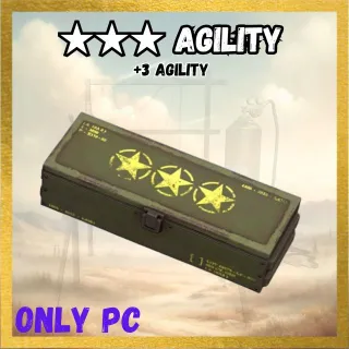 X3 Agility Legendary Mod