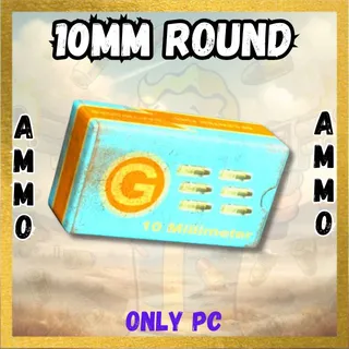 10MM ROUND X25000