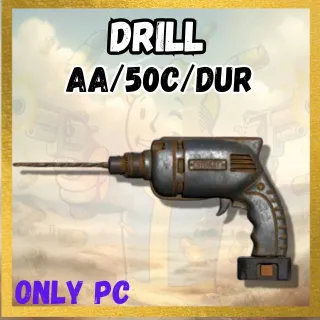 Drill AA/50C/DUR