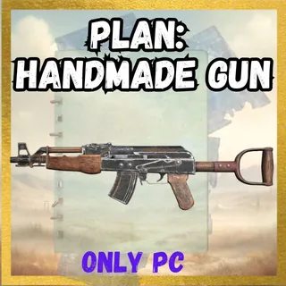 Plan: Handmade Gun