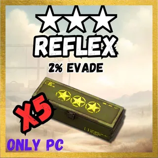 X5 Reflex Legendary Mod