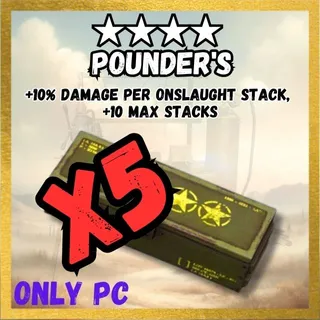 X5 Pounder's Legendary Mod